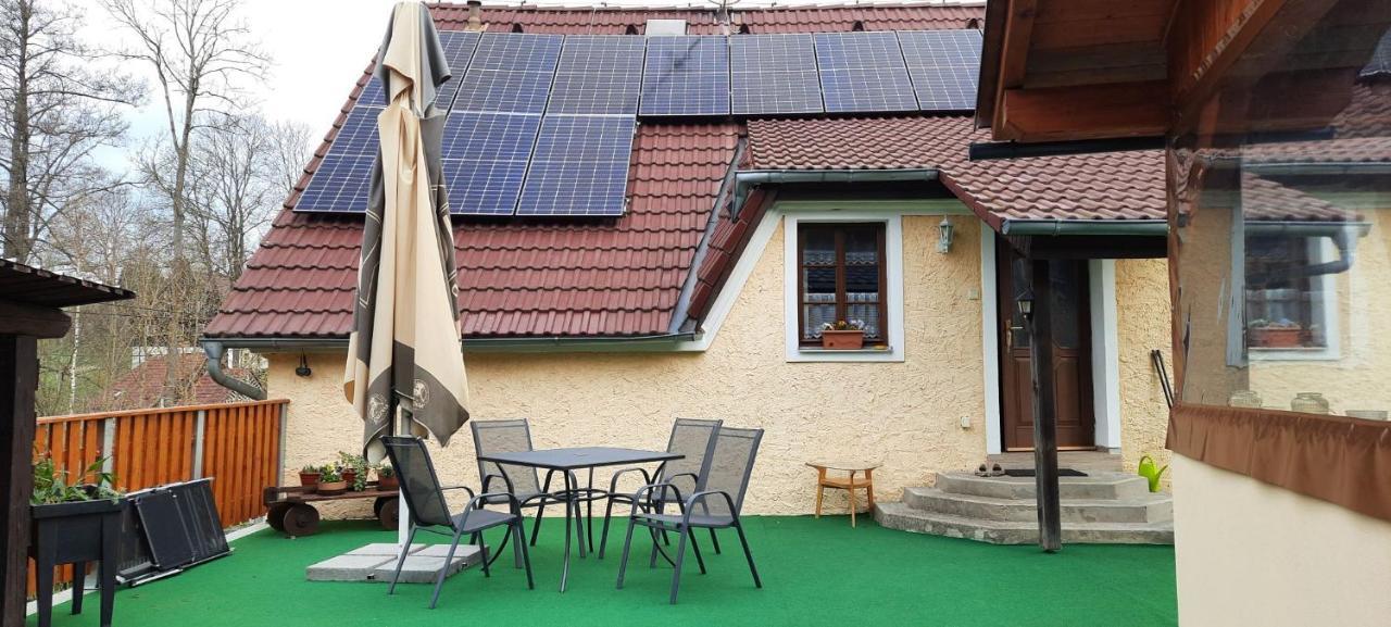 Ubytovani U Potoka Kunratice  Eksteriør bilde