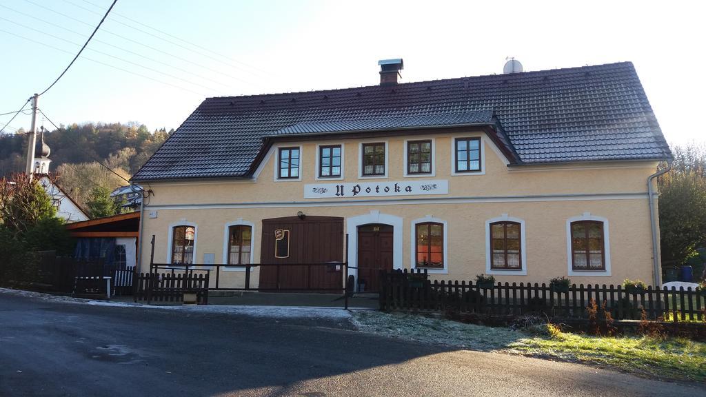 Ubytovani U Potoka Kunratice  Eksteriør bilde